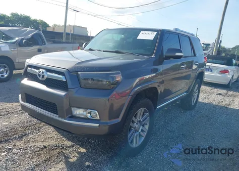 2010 Toyota 4Runner Sr5/Sport from USA, damaged, VIN JTEZU5JR0A5005656